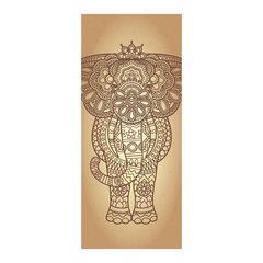 Adesivo Decorativo de Porta - Elefante - 518cnpt na internet