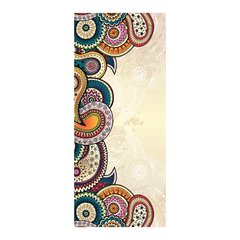 Adesivo Decorativo de Porta - Mandalas - Floral - 524cnpt na internet