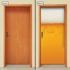 Adesivo Decorativo de Porta - Cerveja - 527cnpt - comprar online