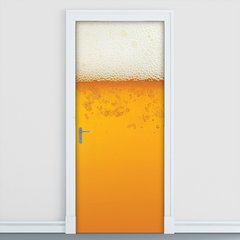 Adesivo Decorativo de Porta - Cerveja - 527cnpt