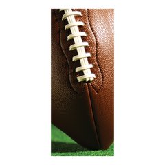 Adesivo Decorativo de Porta - Bola de Futebol Americano - 529cnpt na internet