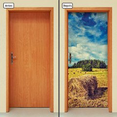 Adesivo Decorativo de Porta - Fazenda - Natureza - 532cnpt - comprar online