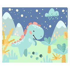 Papel de Parede Adesivo Infantil Dinossauro Bebe Quarto Menino - 547pc na internet