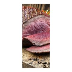 Adesivo Decorativo de Porta - Churrasco - Carne - 550cnpt na internet