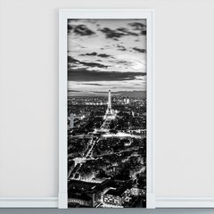 Adesivo Decorativo de Porta - Torre Eiffel - 565cnpt