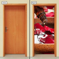 Adesivo Decorativo de Porta - Spa - Beleza - 585cnpt - comprar online