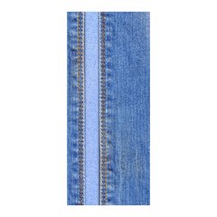 Adesivo Decorativo de Porta - Jeans - 593cnpt na internet