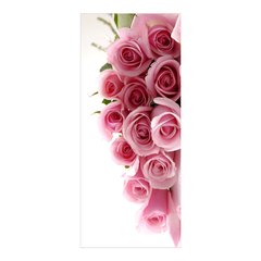 Adesivo Decorativo de Porta - Rosas - Flores - 595cnpt na internet
