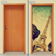 Adesivo Decorativo de Porta - Torre Eiffel - 602cnpt - comprar online