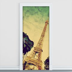 Adesivo Decorativo de Porta - Torre Eiffel - 602cnpt