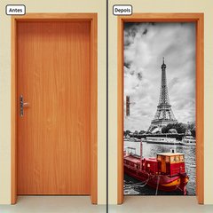 Adesivo Decorativo de Porta - Torre Eiffel - 603cnpt - comprar online