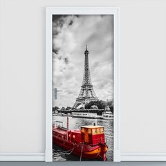 Adesivo Decorativo de Porta - Torre Eiffel - 603cnpt