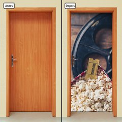 Adesivo Decorativo de Porta - Cinema - 606cnpt - comprar online