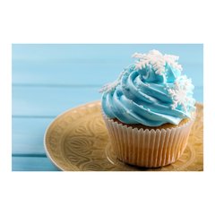 Painel Adesivo de Parede - Cupcake - 608pn - comprar online