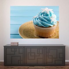 Painel Adesivo de Parede - Cupcake - 608pn