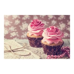 Painel Adesivo de Parede - Cupcake - 609pn - comprar online