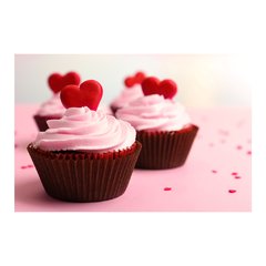 Painel Adesivo de Parede - Cupcake - 610pn - comprar online