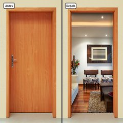 Adesivo Decorativo de Porta - Sala - 616cnpt - comprar online