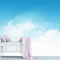 Papel de Parede Adesivo Infantil Céu Quarto Menino Menina - 616pc