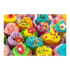 Painel Adesivo de Parede - Cupcakes - 622pn - comprar online