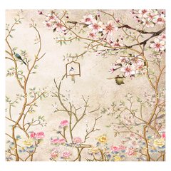 Papel de Parede Adesivo Infantil Floral Flores Quarto Menina - 624pc - comprar online