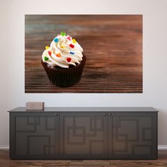 Painel Adesivo de Parede - Cupcake - 630pn