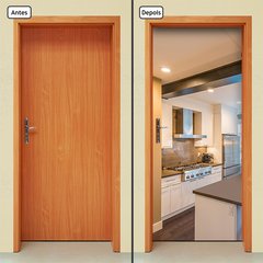 Adesivo Decorativo de Porta - Cozinha - 632cnpt - comprar online
