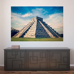Painel Adesivo de Parede - Pirâmide - 637pn