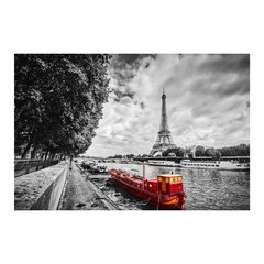 Painel Adesivo de Parede - Torre Eiffel - Paris - 638pn - comprar online