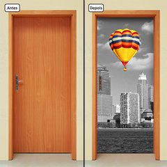 Adesivo Decorativo de Porta - Balão - 640cnpt - comprar online