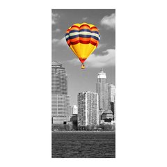 Adesivo Decorativo de Porta - Balão - 640cnpt na internet