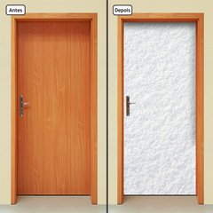 Adesivo Decorativo de Porta - Neve - 643cnpt - comprar online