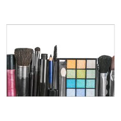 Painel Adesivo de Parede - Maquiagem - 644pn - comprar online