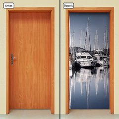 Adesivo Decorativo de Porta - Barcos - 645cnpt - comprar online