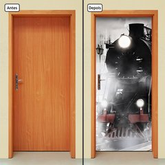 Adesivo Decorativo de Porta - Trem - 646cnpt - comprar online