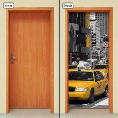 Adesivo Decorativo de Porta - New York - 647cnpt - comprar online