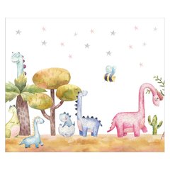 Papel de Parede Adesivo Infantil Dinossauros Quarto Criança - 654pc na internet