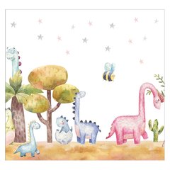 Papel de Parede Adesivo Infantil Dinossauros Quarto Criança - 654pc - comprar online