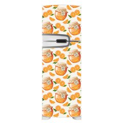 Adesivo Decorativo de Geladeira - Geléia de Laranja - 655gel