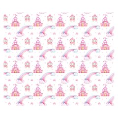 Papel de Parede Adesivo Infantil Castelo Princesa Quarto Menina - 657pc na internet