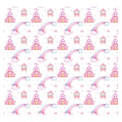 Papel de Parede Adesivo Infantil Castelo Princesa Quarto Menina - 657pc - comprar online