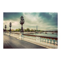 Painel Adesivo de Parede - Torre Eiffel - Paris - 659pn - comprar online