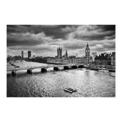Painel Adesivo de Parede - Londres - Cidade - 660pn - comprar online