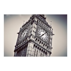 Painel Adesivo de Parede - Big Ben - Londres - 662pn - comprar online