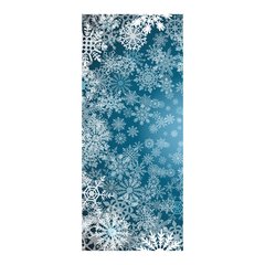 Adesivo Decorativo de Porta - Flocos de Neve - 664cnpt na internet