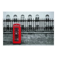 Painel Adesivo de Parede - Londres - Cabine Telefônica - 665pn - comprar online