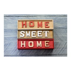 Painel Adesivo de Parede - Home Sweet Home - 691pn - comprar online