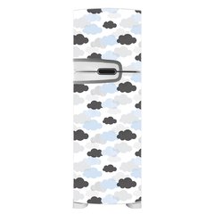 Adesivo Decorativo de Geladeira - Nuvens Azuis - 692gel