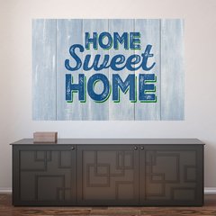 Painel Adesivo de Parede - Home Sweet Home - 692pn