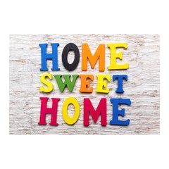 Painel Adesivo de Parede - Home Sweet Home - 693pn - comprar online